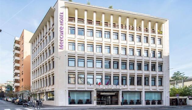 Foto de Hotel Mercure Roma Piazza Bologna