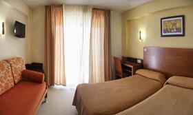 Foto de una habitación de "MedPlaya Hotel Bali"