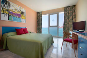 Foto de una habitación de "Hotel Servigroup Galúa"