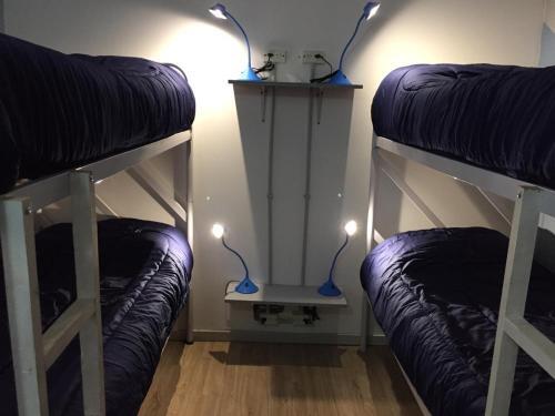 Foto de una habitación de Berkana hostel Bariloche