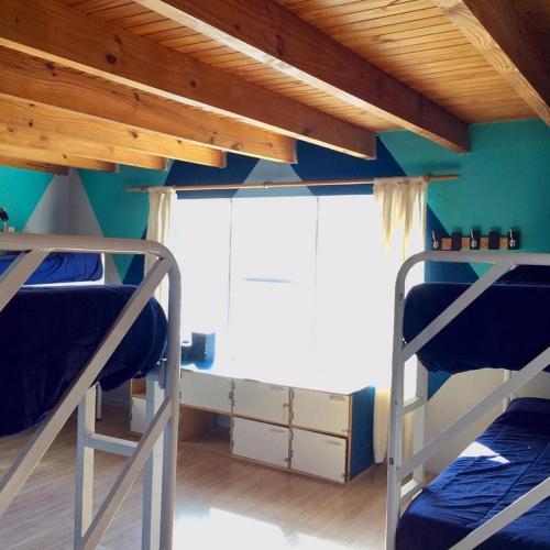 Foto de una habitación de Berkana hostel Bariloche
