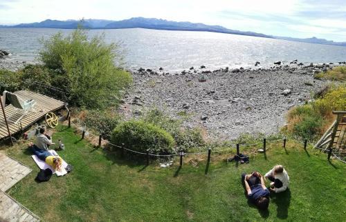 Foto de los servicios de Berkana hostel Bariloche