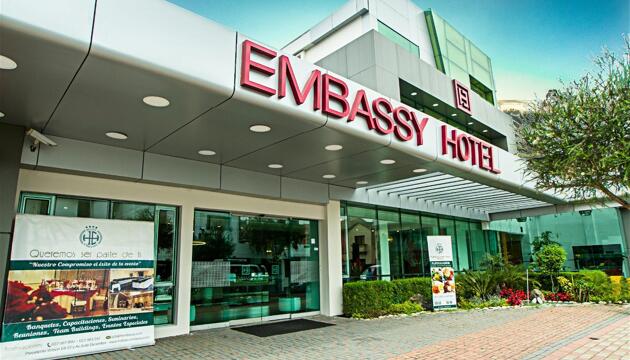 Foto de Hotel Embassy Quito