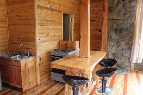 Foto de una habitación de Reserva los Bollenes