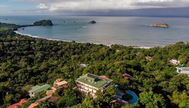 Foto de La Mariposa Hotel