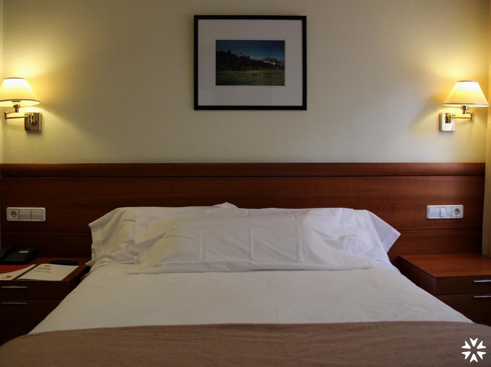 Foto de una habitación de Hotel Evenia Oros