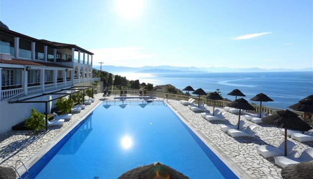 Foto de Pantokrator Hotel