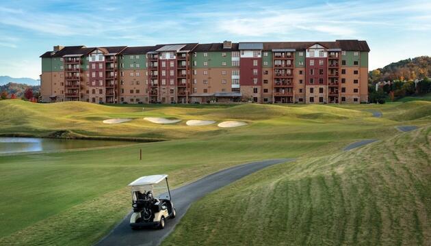 Foto de Hotel Club Wyndham Great Smokies Lodge