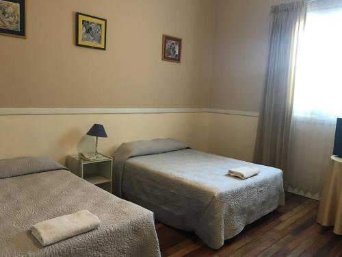 Foto de una habitación de Los Andes Bed &amp;amp; Breakfast