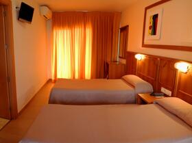 Foto de una habitación de "Hotel San Luis"