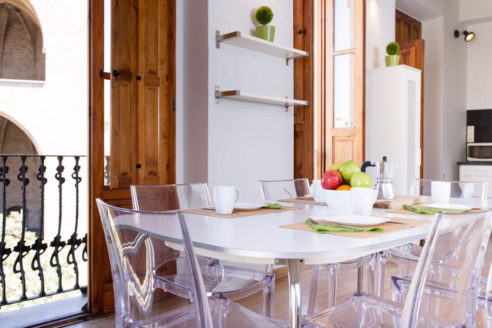 Foto de una habitación de Apartamentos Valenciaflats Torres de Serrano