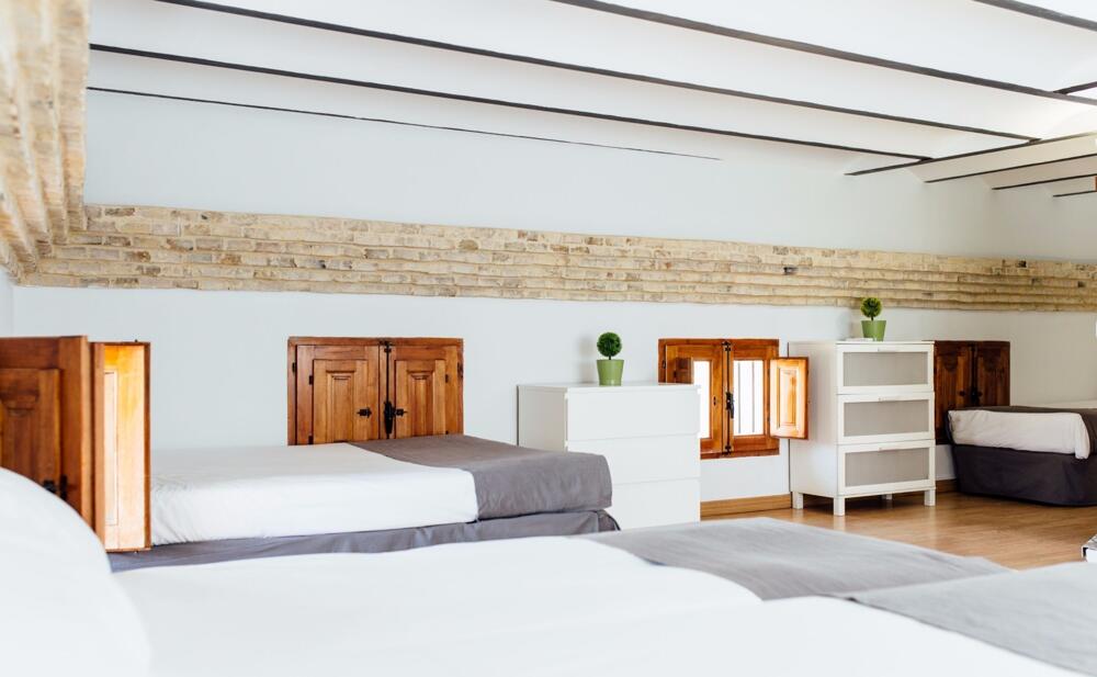 Foto de una habitación de Apartamentos Valenciaflats Torres de Serrano
