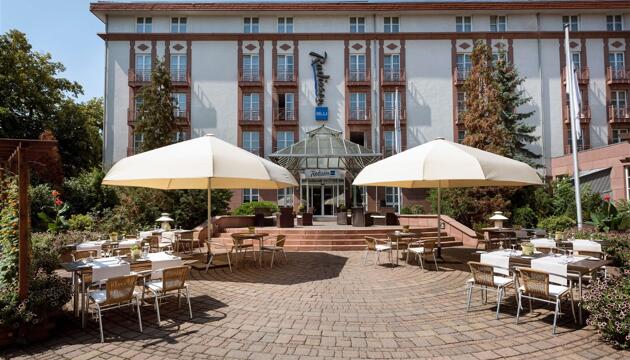 Foto de Radisson Blu Hotel, Halle-Merseburg