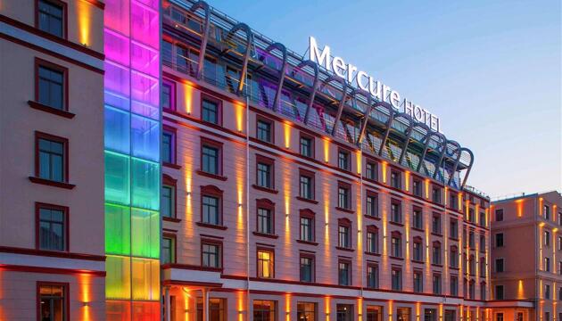 Foto de Hotel Mercure Riga Centre