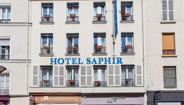 Foto de Hôtel Saphir Grenelle