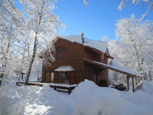 Foto de una habitación de Cabañas Bordenieve