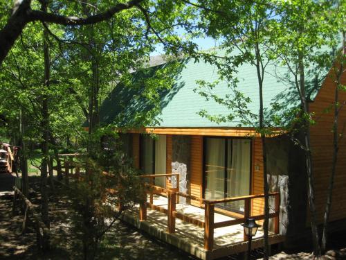 Foto de una habitación de Cabañas Bordenieve