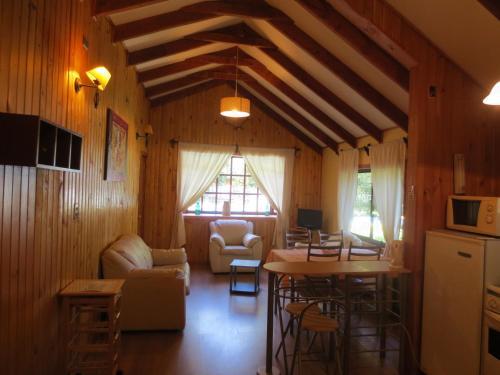 Foto de una habitación de Cabañas Bordenieve