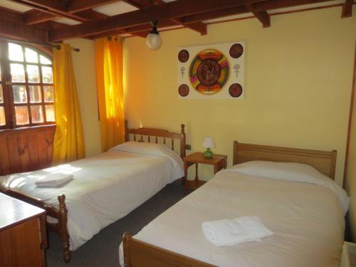 Foto de una habitación de Cabañas Bordenieve