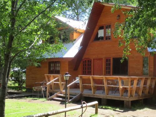 Foto de una habitación de Cabañas Bordenieve