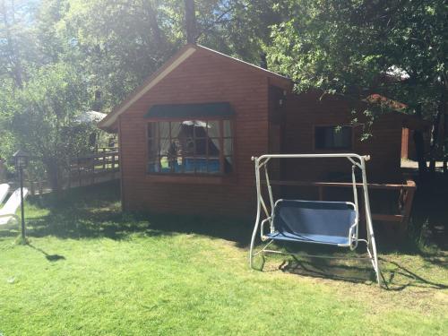 Foto de una habitación de Cabañas Bordenieve