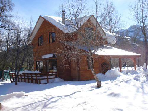 Foto de una habitación de Cabañas Bordenieve