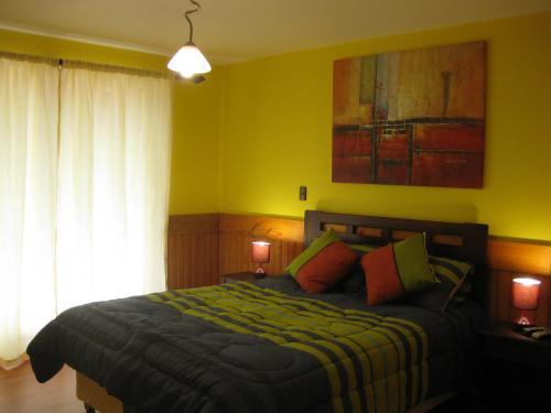 Foto de una habitación de Cabañas Bordenieve