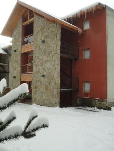 Foto de una habitación de Apartamentos Unquehue Dormis