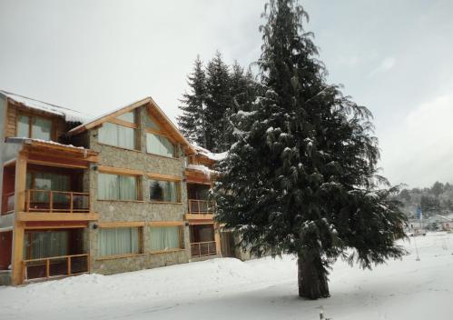 Foto de una habitación de Apartamentos Unquehue Dormis