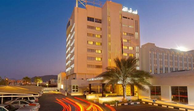 Foto de Al Falaj Hotel