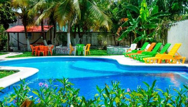 Foto de Amigos Hostel Cozumel