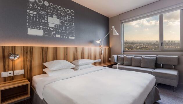 Foto de Hotel Hyatt Regency Paris Etoile