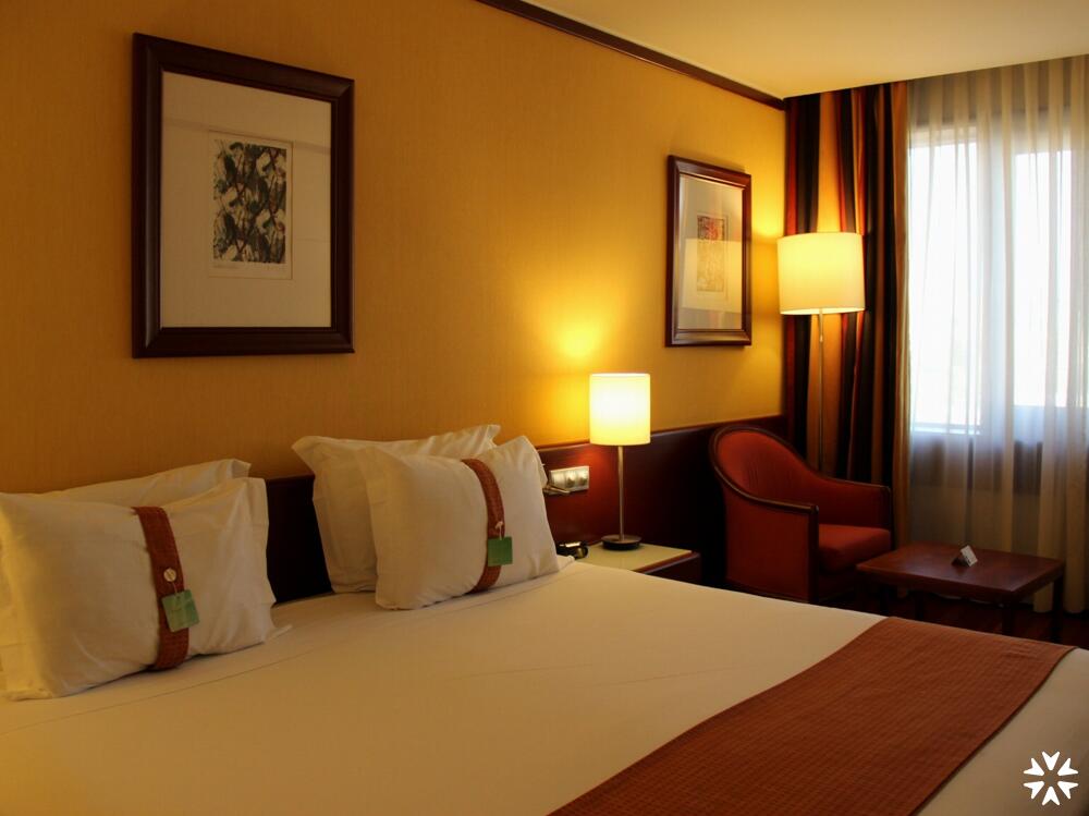 Foto de una habitación de Holiday Inn Lisbon Continental, an IHG Hotel