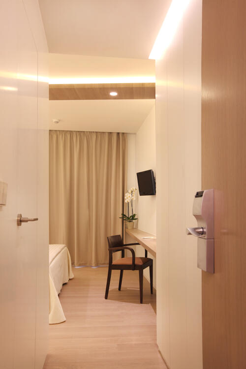 Foto de una habitación de Hotel Carlos I