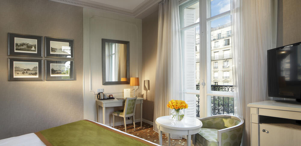 Foto de una habitación de Hotel Splendid Etoile