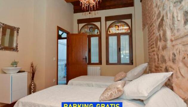 Foto de Apartamentos La Casa Del Grial