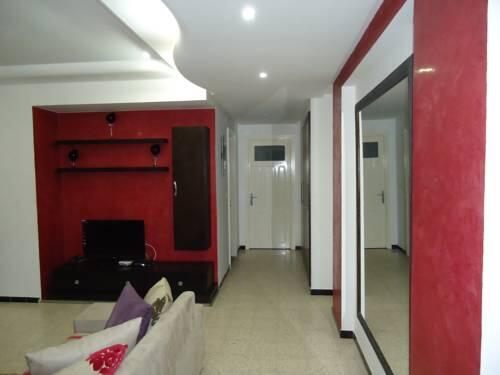 Foto de una habitación de Apartamentos Apparemment standing Nabeul