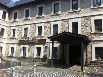 Foto del exterior de Hotel Santa Cristina Petit Spa