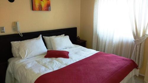 Foto de una habitación de Hotel Mar Sur