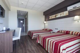 Foto de una habitación de "Hotel Best Indalo"