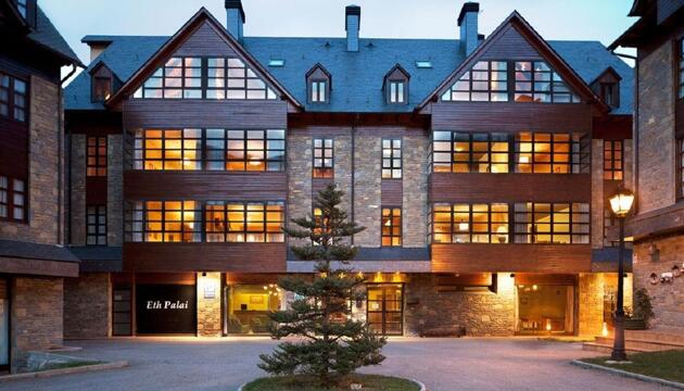 Foto de Aparthotel Eth Palai