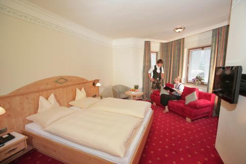 Foto de una habitación de Postgasthof, Hotel Rote-Wand