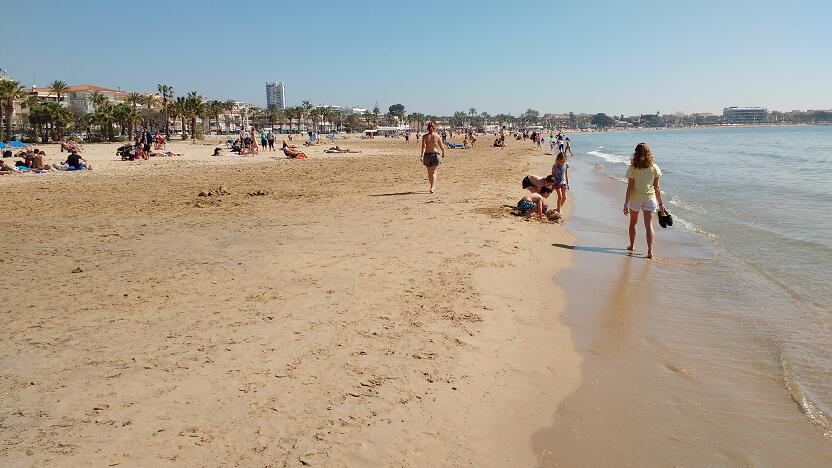 Foto del entorno de Camping Platja Cambrils