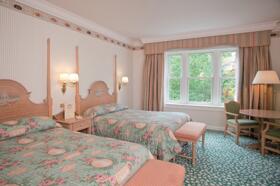 Foto de una habitación de "Disneyland Hotel"