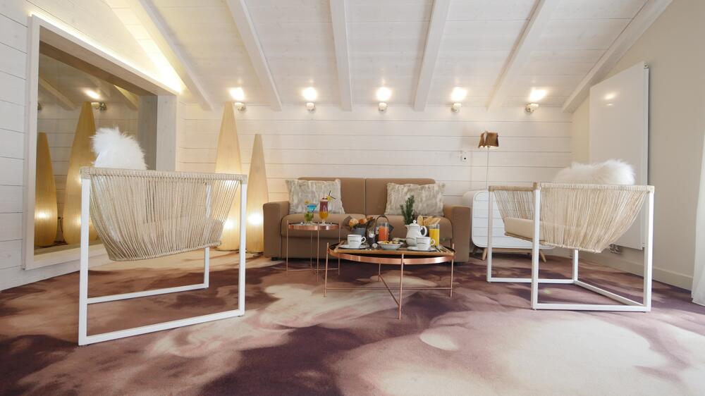 Foto de una habitación de Hotel Tsanteleina