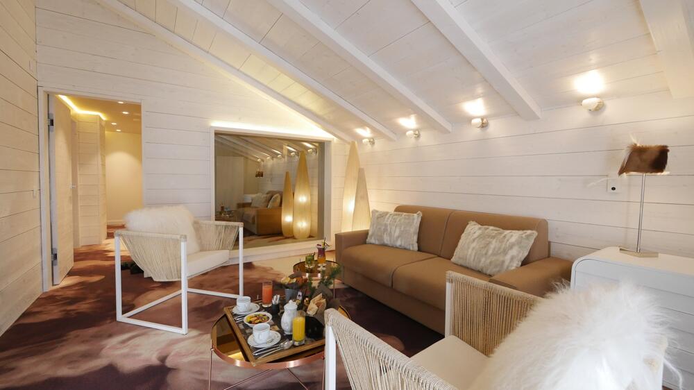 Foto de una habitación de Hotel Tsanteleina