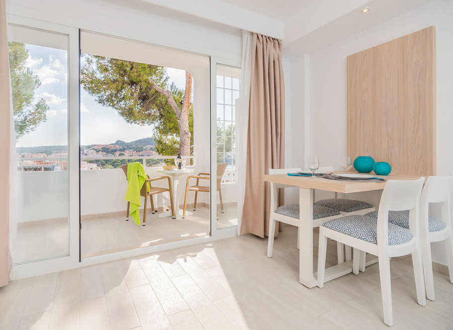 Foto de una habitación de Aparthotel Sun Beach