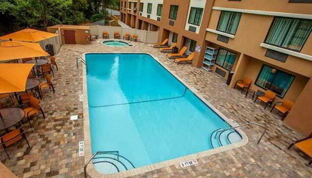 Foto de Hotel Courtyard by Marriott Charlotte Airport/Billy Graham Parkway