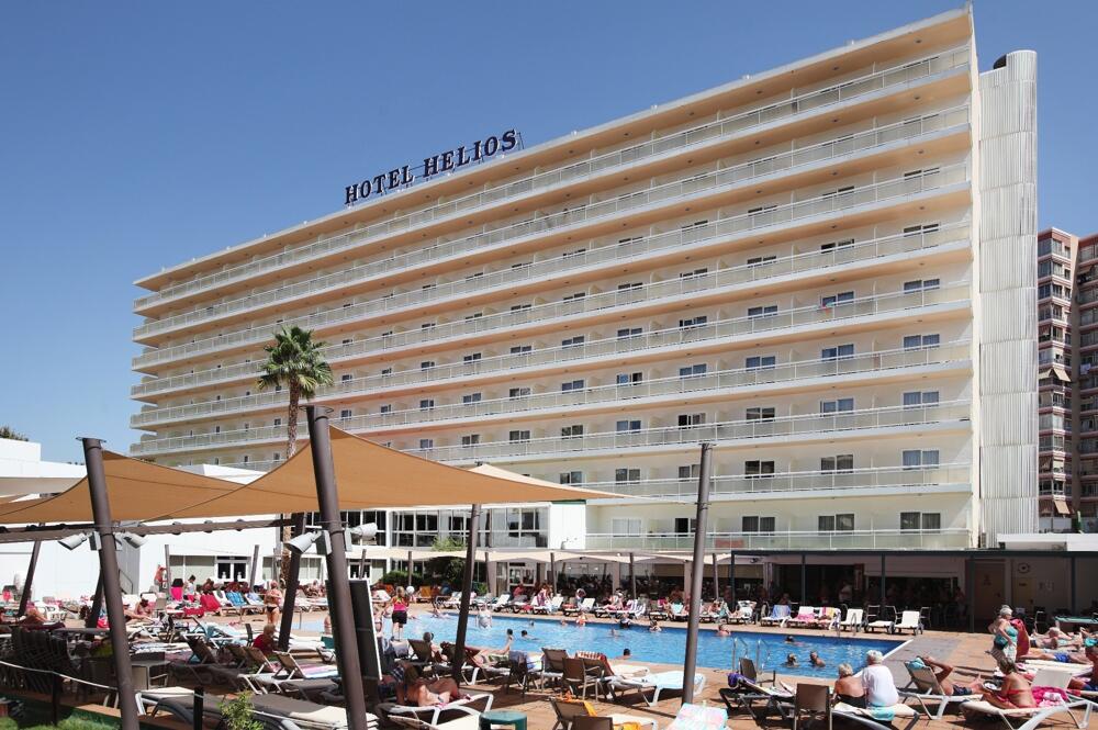 Foto del exterior de Hotel Helios Benidorm
