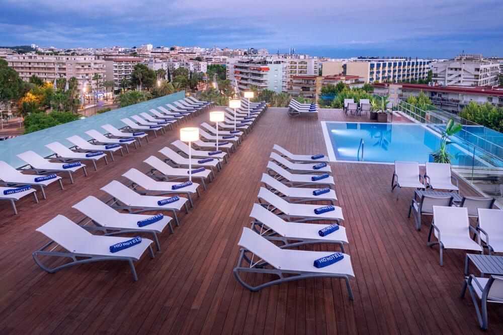 Foto del exterior de Hotel H10 Vintage Salou - Adults Only